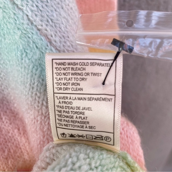 NEW BB Dakota Steve Madden Ombre Sweater Sz S - Picture 9 of 10